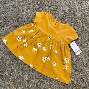 NWT Carter’s Floral Mixed Print Top Size 18m